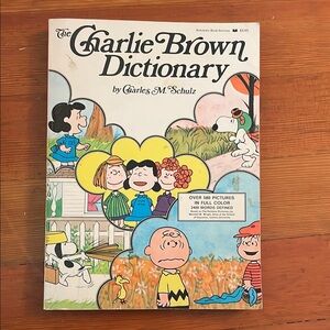 The Charlie Brown Dictionary by Wendell W. Wright. 1973,